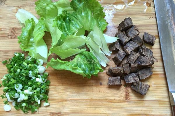 酱牛肉汤面的做法图解10