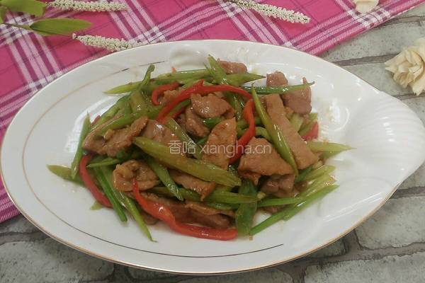小炒黄牛肉的做法图解6