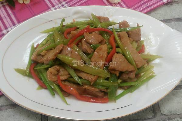 小炒黄牛肉的做法图解5