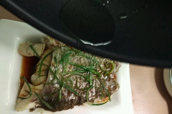 清蒸草鱼中段的做法图解6
