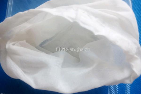 椰丝牛奶小方块的做法图解5