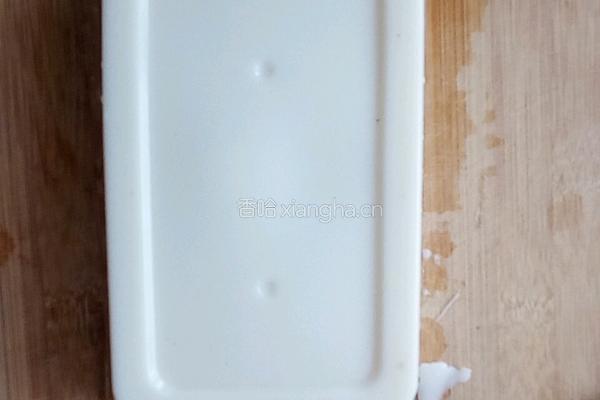 椰丝牛奶小方块的做法图解8