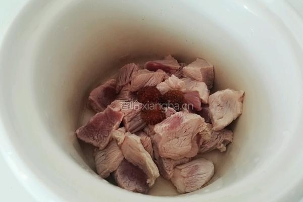 春砂仁炖瘦肉的做法图解4