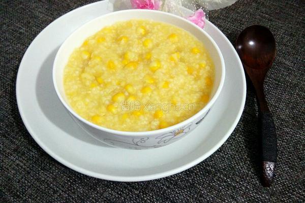 小米玉米粥的做法图解6