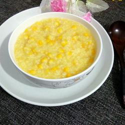 小米玉米粥的做法[图]
