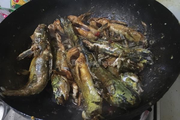 红烧嘎鱼的做法图解6