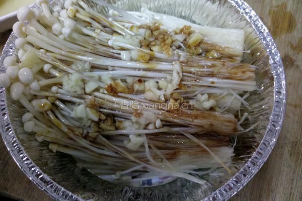 锡纸金针菇的做法图解6