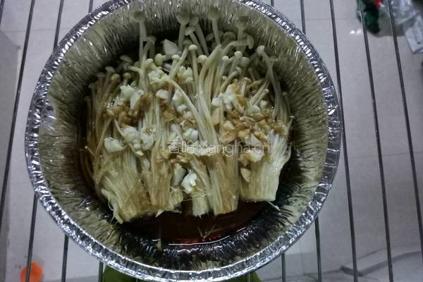 锡纸金针菇的做法图解8