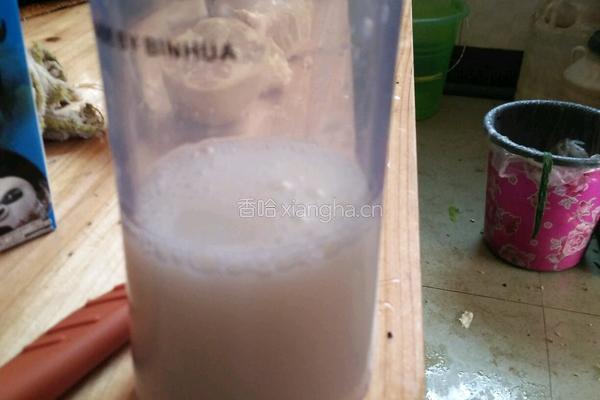 优酸乳石榴味的做法图解3