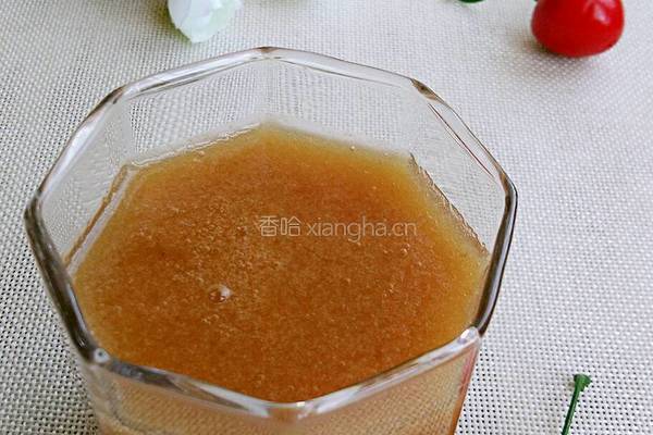 葡萄苹果汁的做法图解4