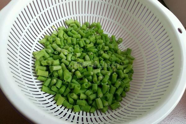 豆角炒肉末的做法图解6