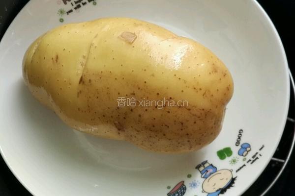 日式土豆泥沙拉的做法图解1
