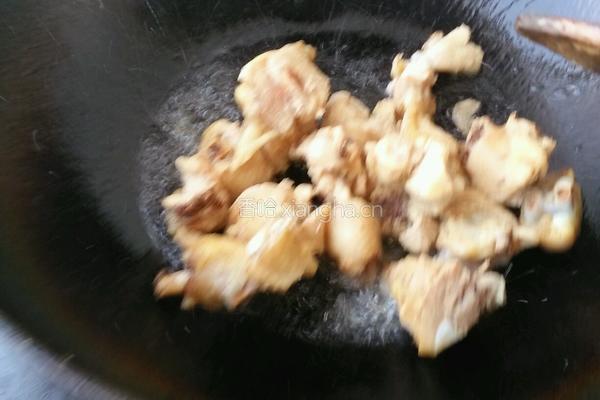 鸡块炖土豆的做法图解4