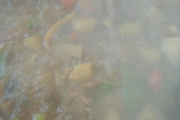 鸡块炖土豆的做法图解10