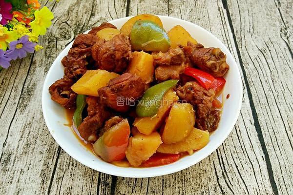 鸡块炖土豆的做法图解11