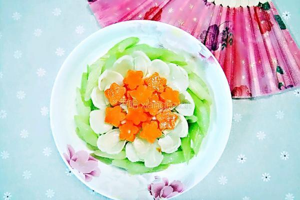 百合炒西芹的做法图解11