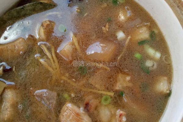 红烧肉炖粉条的做法图解6