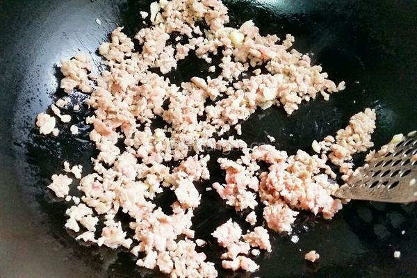 黄瓜炒肉末的做法图解4