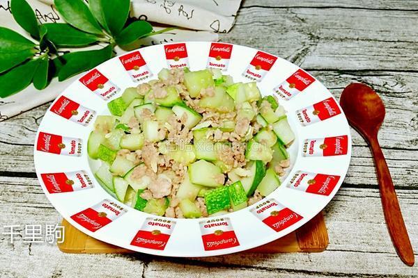 黄瓜炒肉末的做法图解7