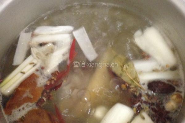 炖猪肘子的做法图解8