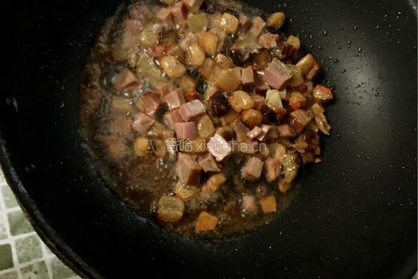 腊肉饭的做法图解5