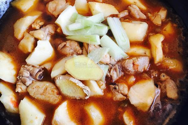 番茄鸡腿炖土豆的做法图解12