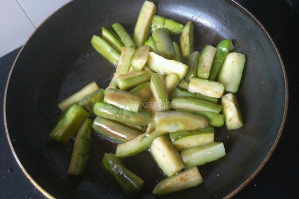 茄子煲的做法图解5