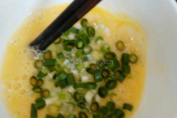 绿豆芽蛋炒饭的做法图解6