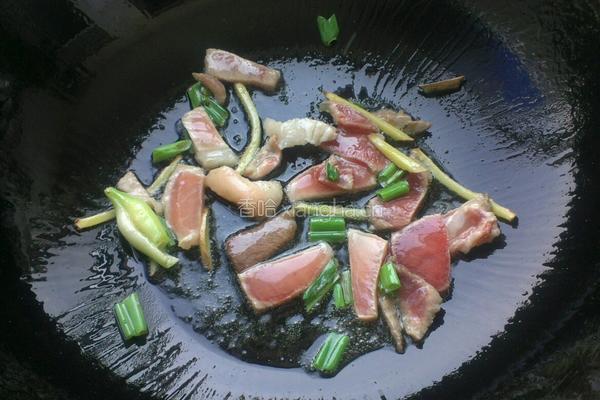 土豆烧豆角的做法图解3