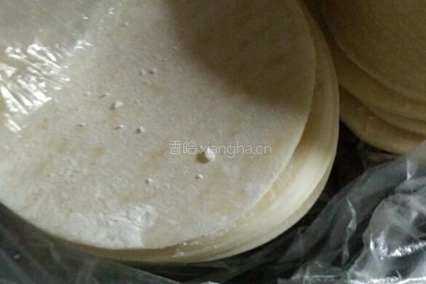 韭菜蒸饺的做法图解2