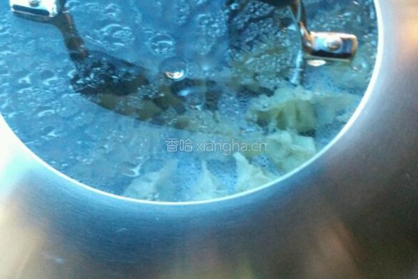 韭菜蒸饺的做法图解8