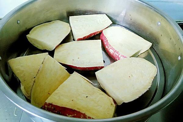 红薯饼的做法图解2