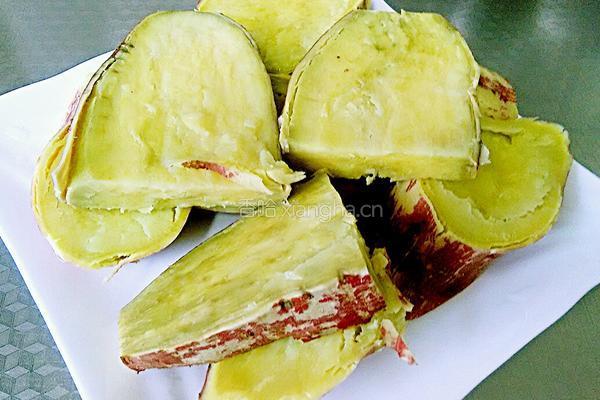 红薯饼的做法图解3