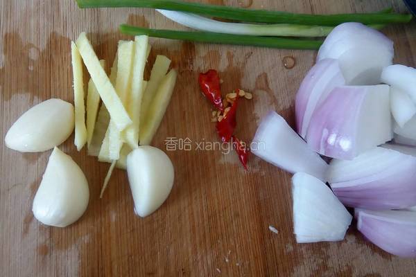 茶树菇干锅鸡的做法图解6