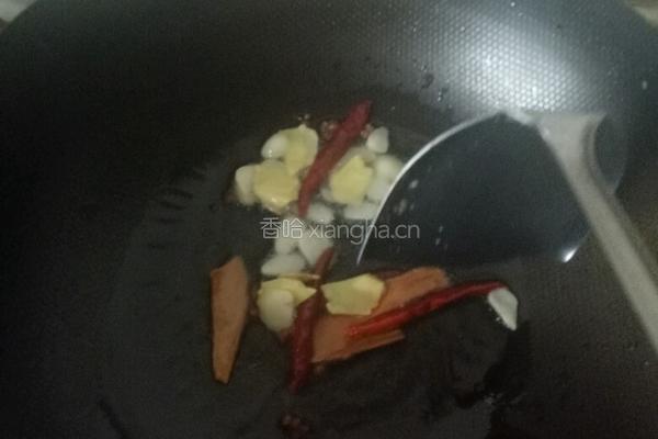 炒鸭的做法图解4
