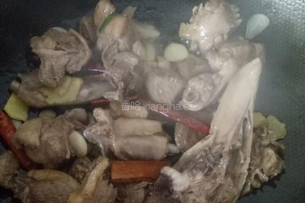 炒鸭的做法图解5
