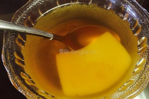简易糖水～烤年糕甜汤的做法图解4