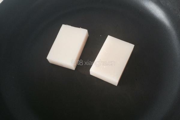 简易糖水～烤年糕甜汤的做法图解1