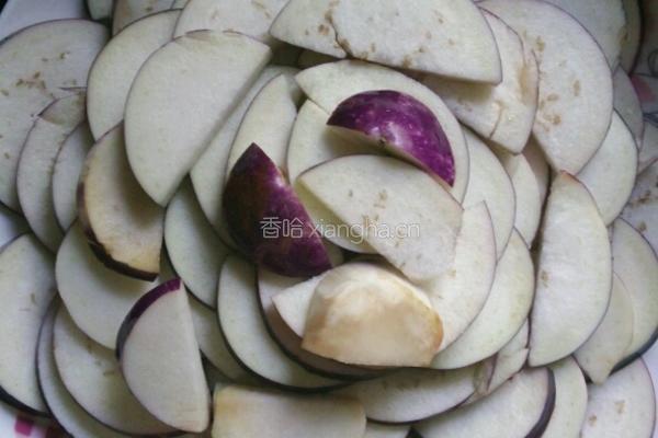 老干妈蒸茄子的做法图解5