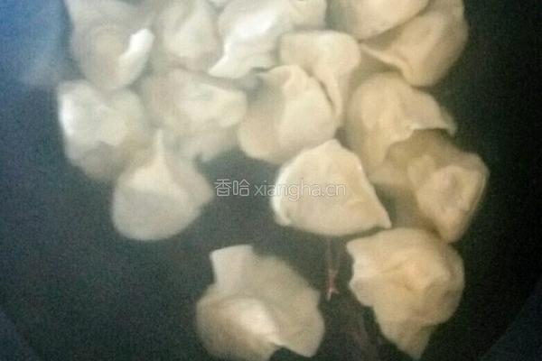 白菜木耳饺子的做法图解11