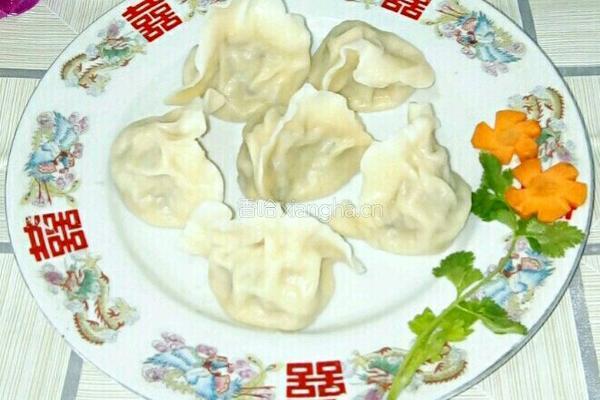 白菜木耳饺子的做法图解13