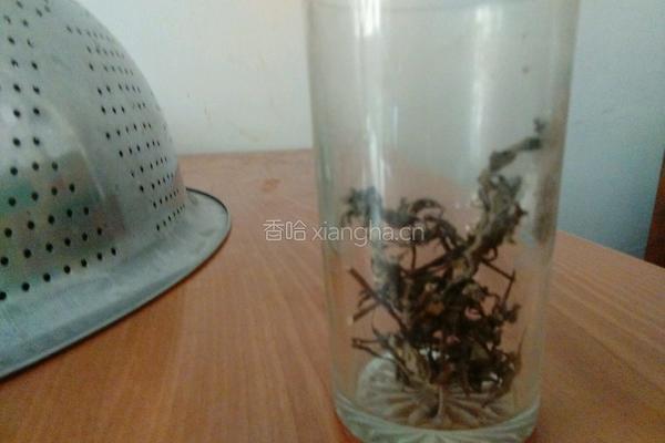 薄荷茶的做法图解2