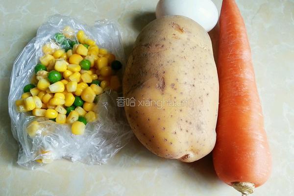日式土豆沙拉的做法图解1