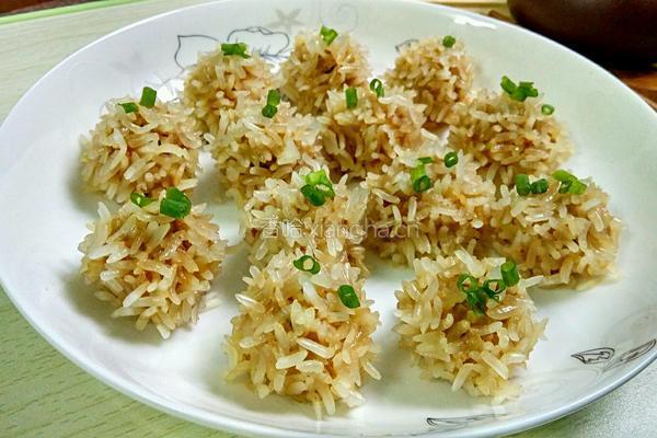 糯米蒸肉的做法图解8