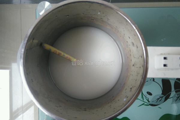红豆沙冰棒的做法图解3