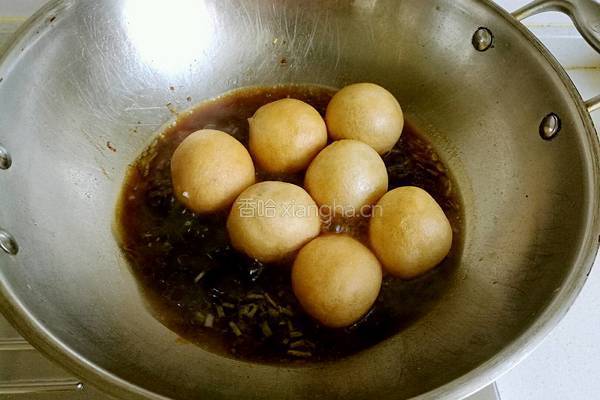油面筋塞肉的做法图解14