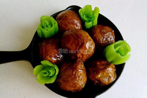 油面筋塞肉的做法图解17