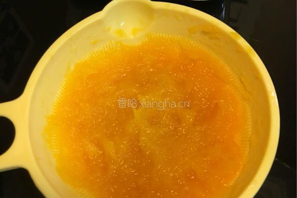 宝宝辅食－香蕉南瓜粥的做法图解1