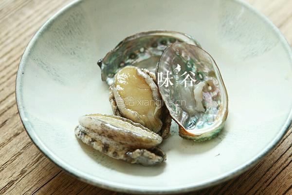 鲍鱼汤的做法图解3