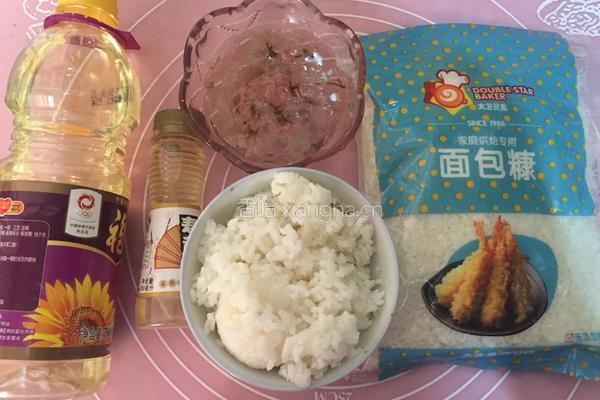 炸饭团的做法图解1